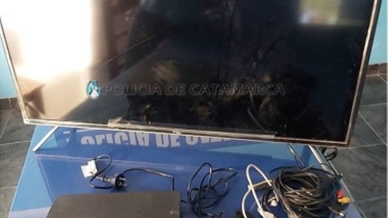 Esclarecen un robo en Belén