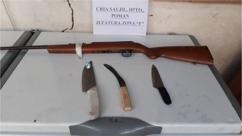 Detenidos por abigeato en Pomán