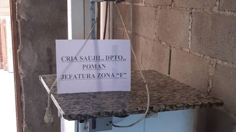 Detenidos por abigeato en Pomán