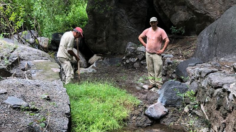 La Escuela de El Quemado ya cuenta con agua potable