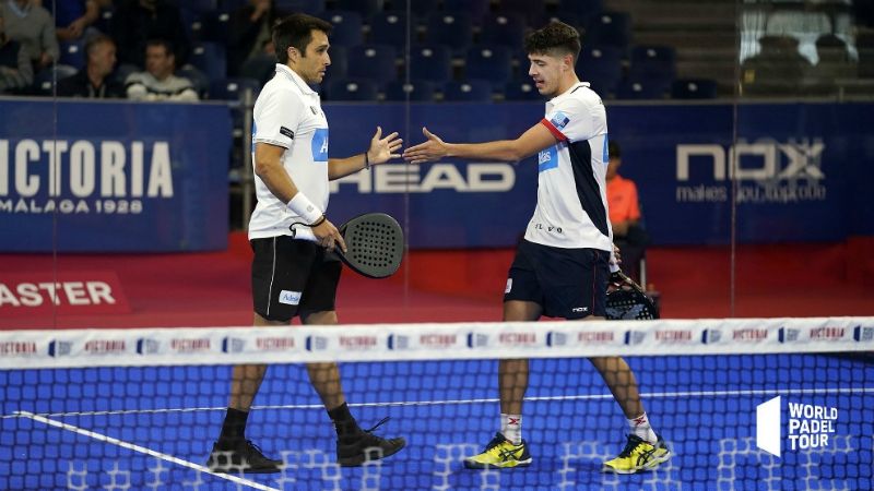 Tapia disputa los 4tos. en el Marbella Máster del World Padel