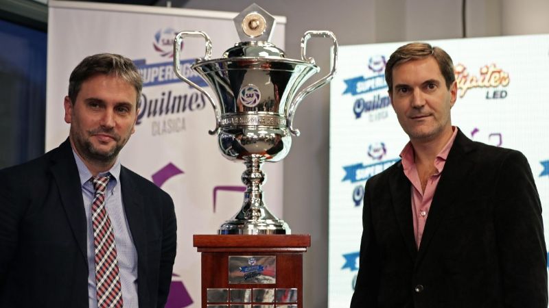 Al final, ni La Boca ni Tucumán: ¿qué pasará con el trofeo de la Superliga?