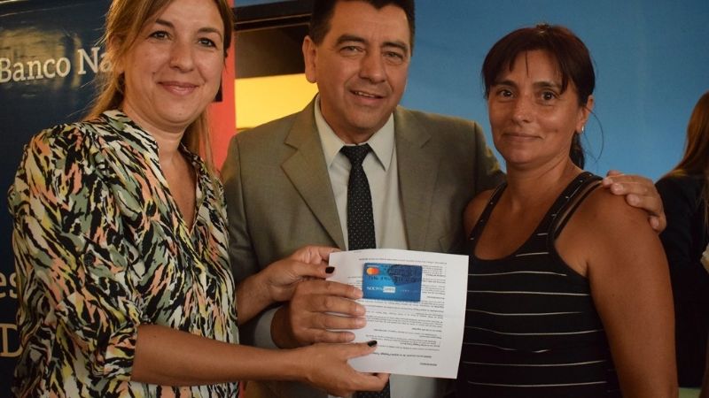 Comenzó la distribución de la tarjeta “Mi Catamarca”