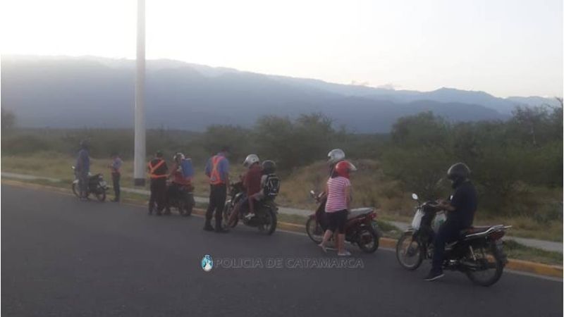 Un total de 26 vehículos secuestrados y dos arrestados en operativos