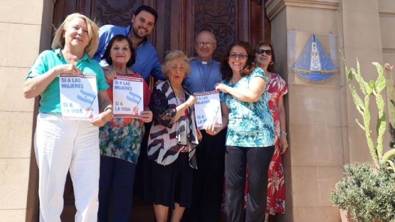 “Sí a la Mujer, sí a la Vida” en Catamarca