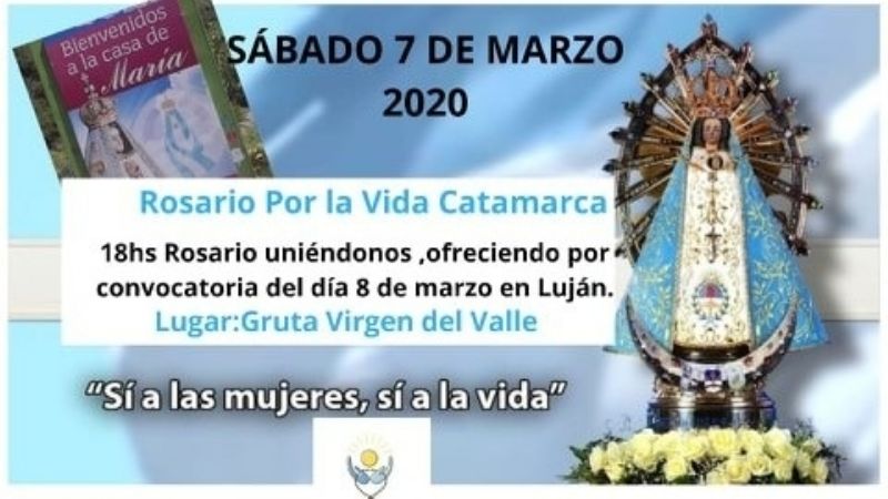 “Sí a la Mujer, sí a la Vida” en Catamarca