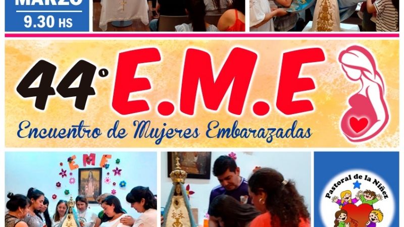 Encuentro de embarazadas en la Catedral