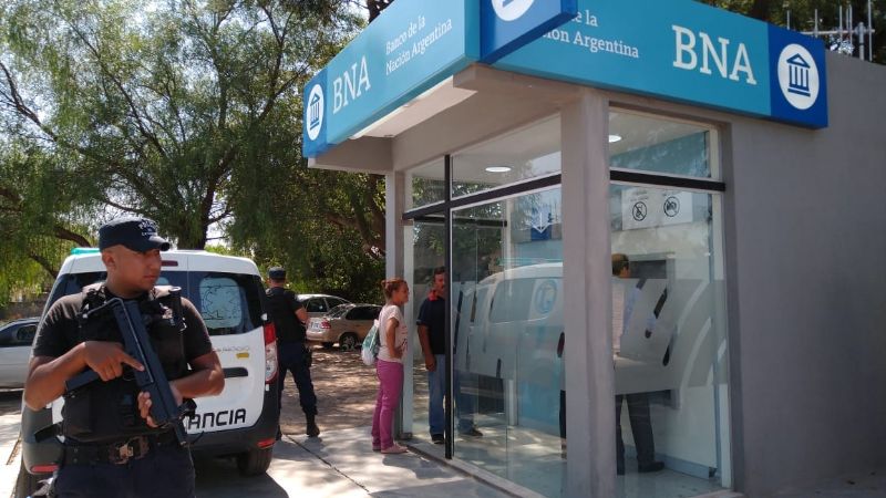 Quedó habilitado el cajero automático de Esquiú