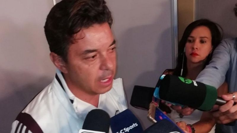 “Si ganamos somos campeones”, dijo Gallardo