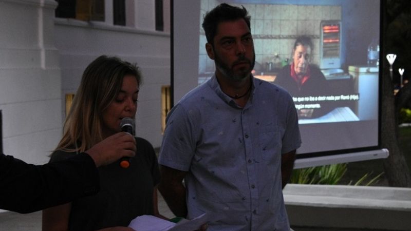 Quedó inaugurada muestra sobre violencia de género