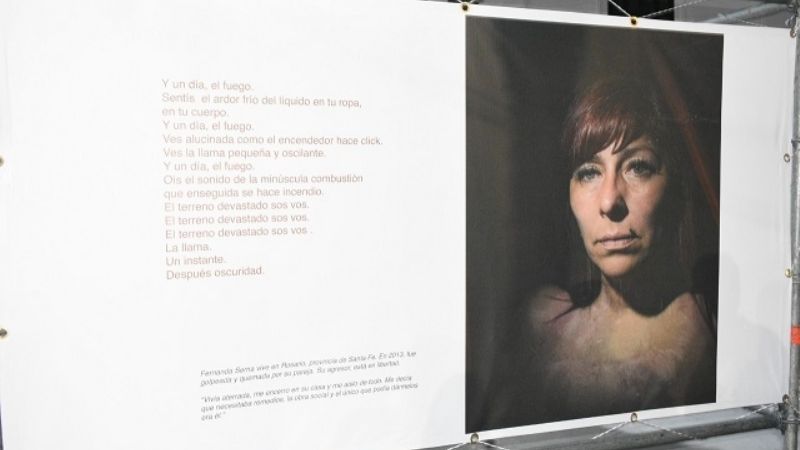 Quedó inaugurada muestra sobre violencia de género