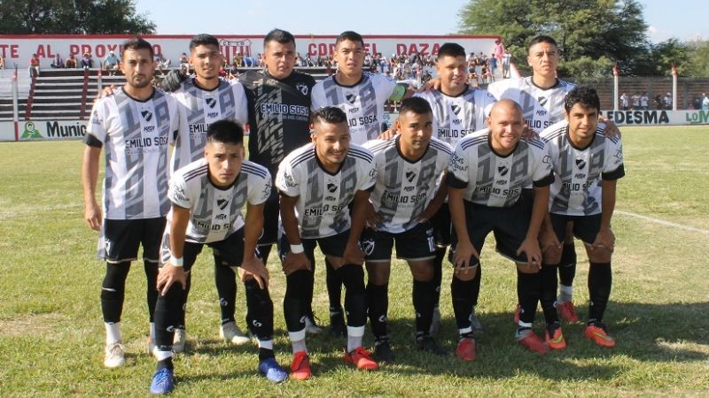 Las Mojaras pasaron como “en el agua” a San Luis