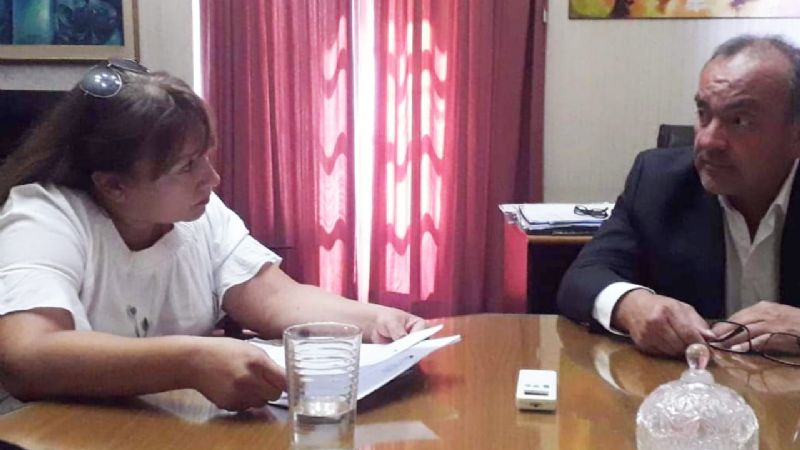 “Perlas Solidarias” piden la construcción de un refugio de contención