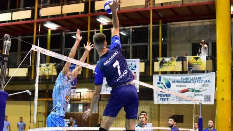 Ateneo cayó 1-3 ante Ciudad, abriendo los 4tos. de final