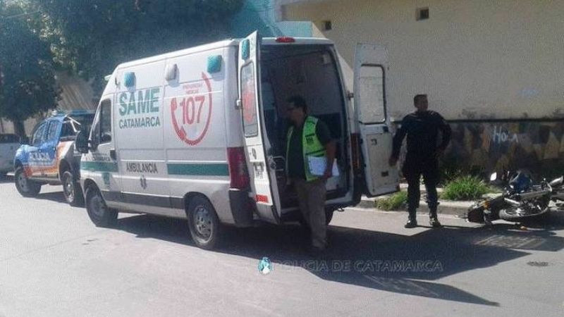 Viernes accidentado: cuatro heridos en siniestros viales