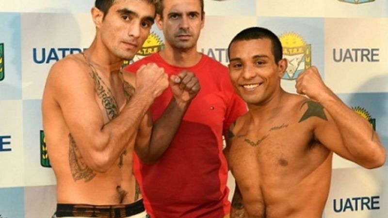 “El Johnny” Herrera, por el título Argentino Superpluma