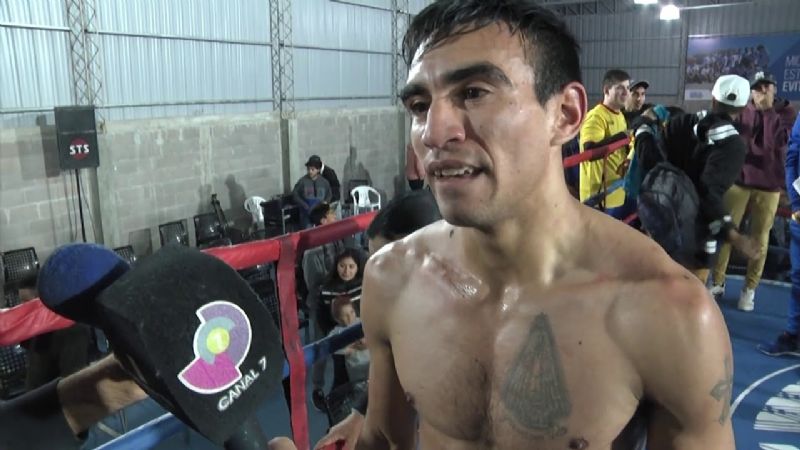 “El Veloz” Quiroga cayó por nocaut en Salta