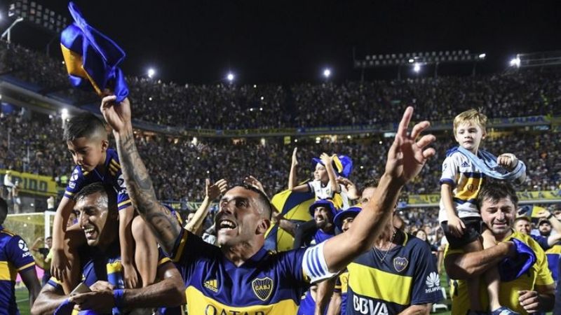 Boca campeón de la Superliga 2019/20