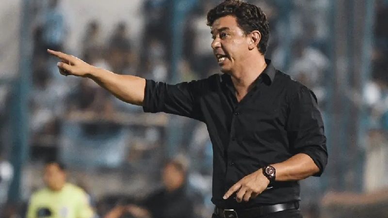 "No le puedo caer a Loustau" dijo Gallardo