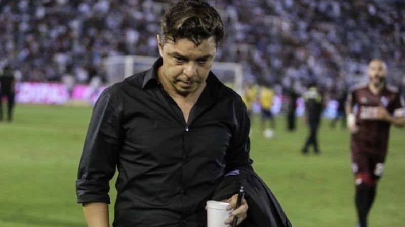 "No le puedo caer a Loustau" dijo Gallardo