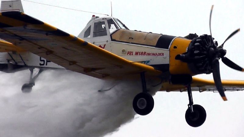 Ya se encuentra en Catamarca un avión hidrante para combatir incendios forestales