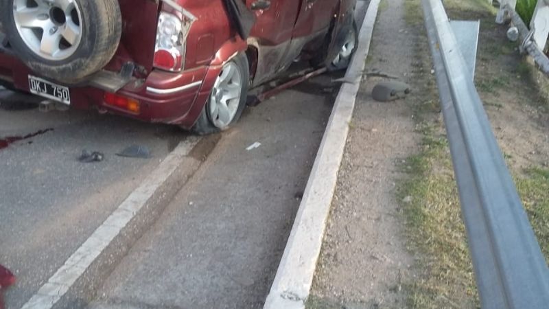 Dos jóvenes perdieron la vida tras un tremendo choque en Aconquija