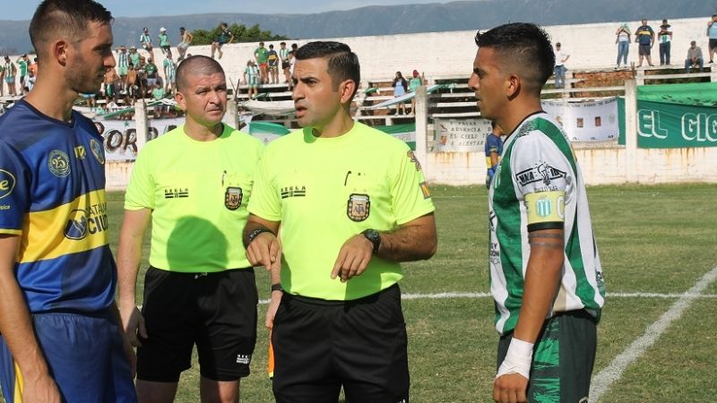 Policial y San Martín, para seguir en el Federal 2020