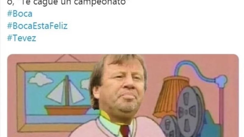 La alegría “xeneize” estalló en cargadas