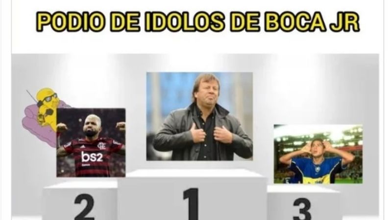 La alegría “xeneize” estalló en cargadas