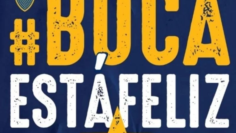 La alegría “xeneize” estalló en cargadas