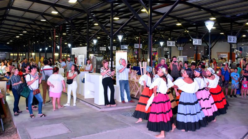 Se realizó la 1ra. Expo Comercial y Cultural de la Mujer