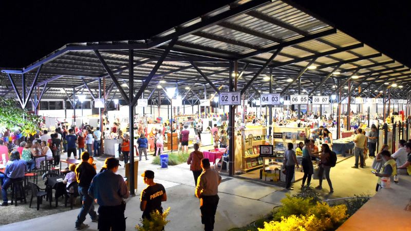 Se realizó la 1ra. Expo Comercial y Cultural de la Mujer