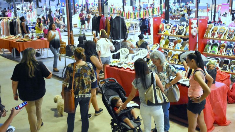 Se realizó la 1ra. Expo Comercial y Cultural de la Mujer