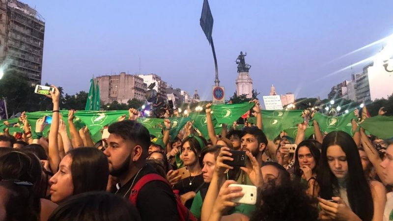 El proyecto para legalizar el aborto del Gobierno