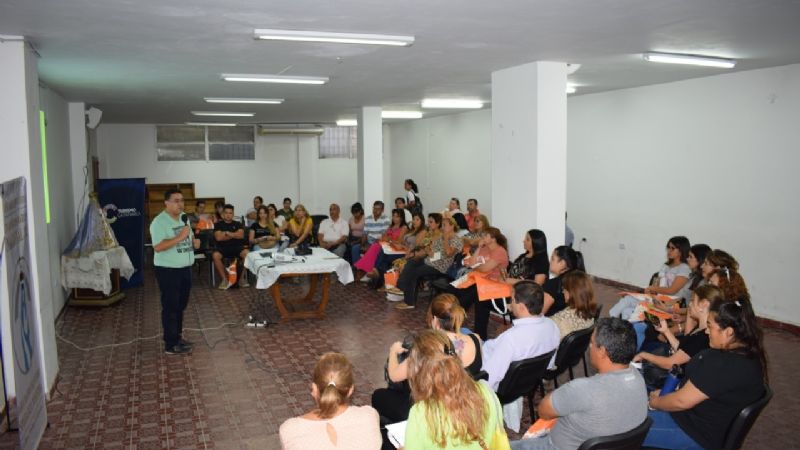 Comenzó la capacitación a los “Anfitriones Marianos”