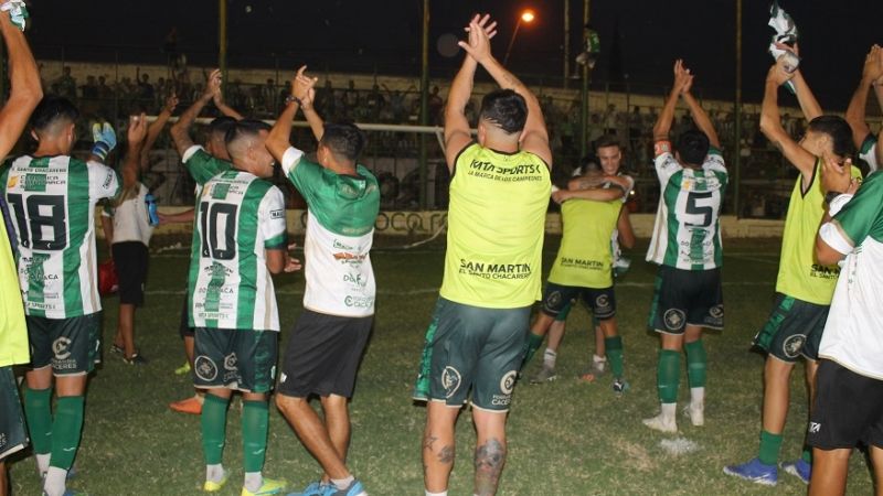 Trío de “santos” por Catamarca, en la 2da. Ronda del Federal