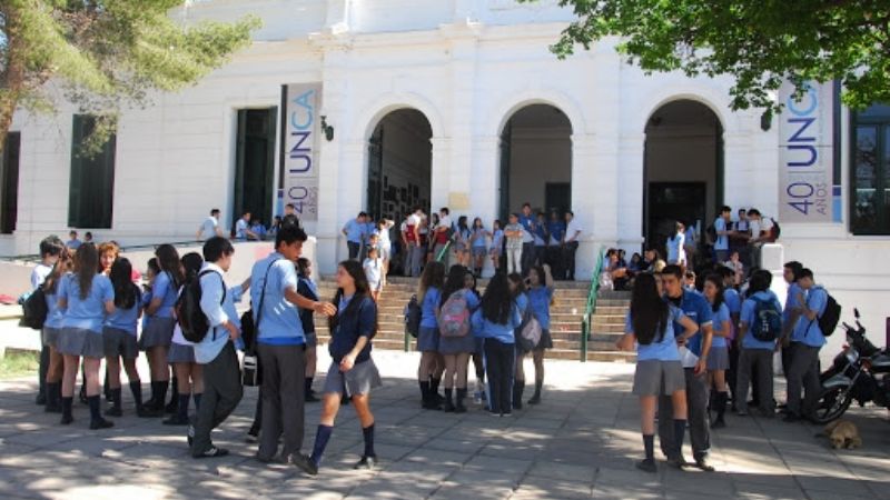 Se dictan clases con normalidad en todas las escuelas