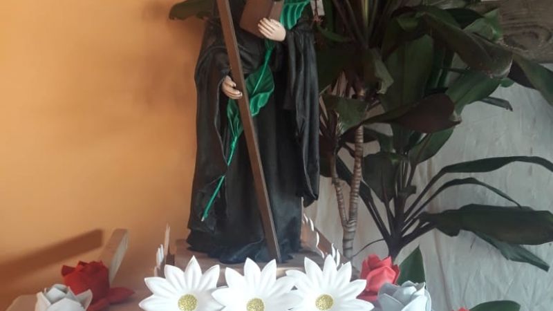 Celebraron a la beata Mama Antula en La Cañada