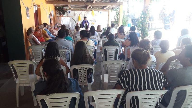 Celebraron a la beata Mama Antula en La Cañada