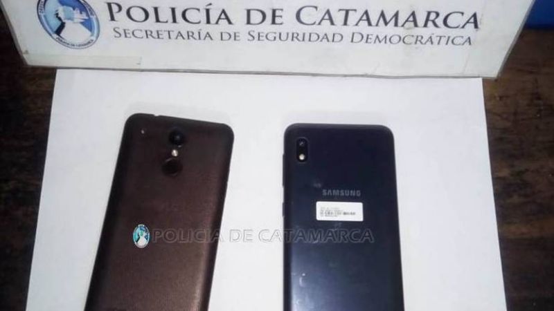 Joven le robó el celular a su sobrino