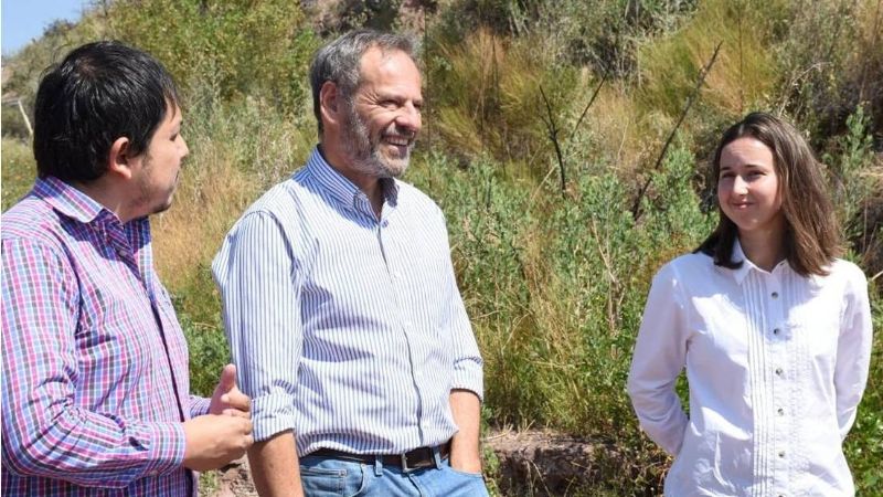 Nóblega recibió al ministro del Agua, Energía y el Ambiente