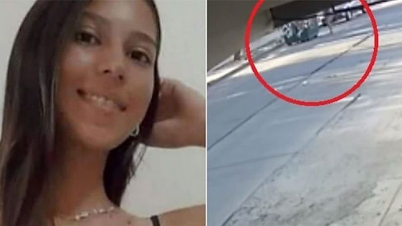 Escalofriante: Momento en que Naim Vera descarta el cuerpo de Micaela