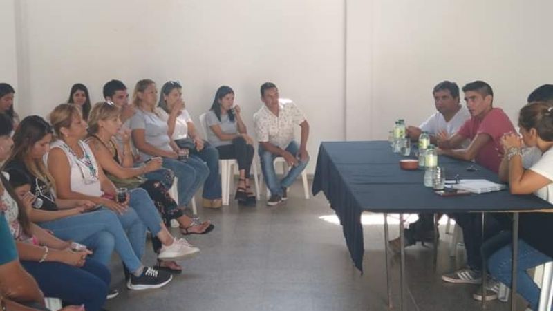 Tareas de prevención en los barrios