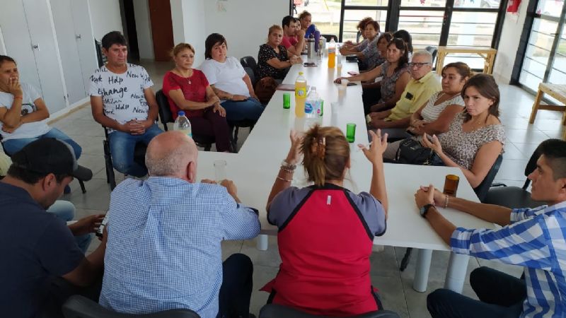 Tareas de prevención en los barrios