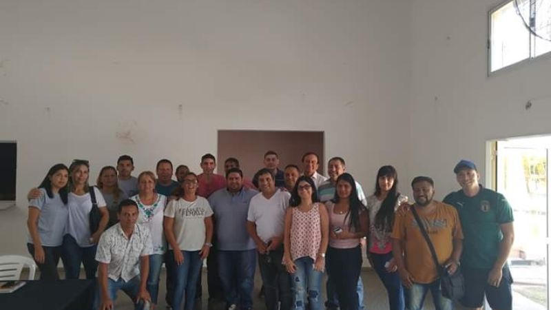 Tareas de prevención en los barrios