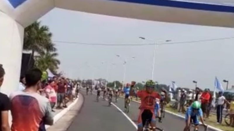 Gonzalo Yapura se coronó campeón Argentino de Ruta