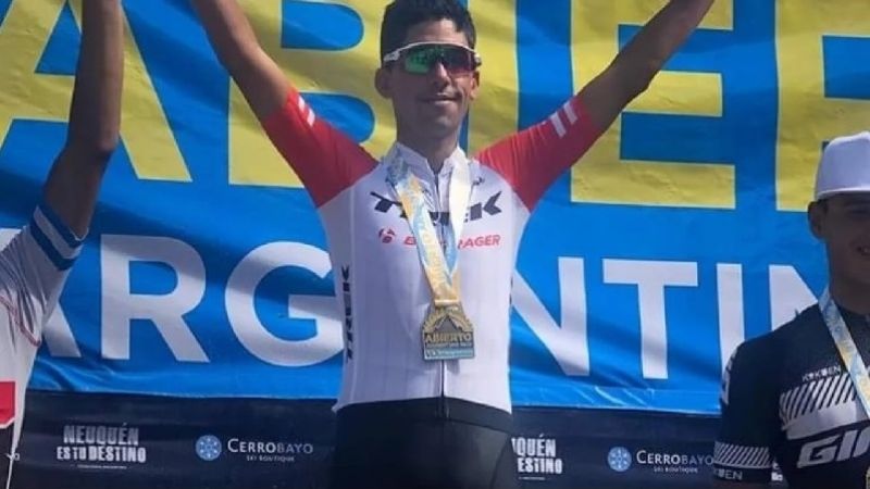 El “Cóndor” Macías ganó la 1ra. del Abierto Argentino XCO