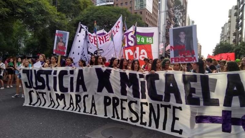 Pidieron justicia por Brenda Micaela en Córdoba