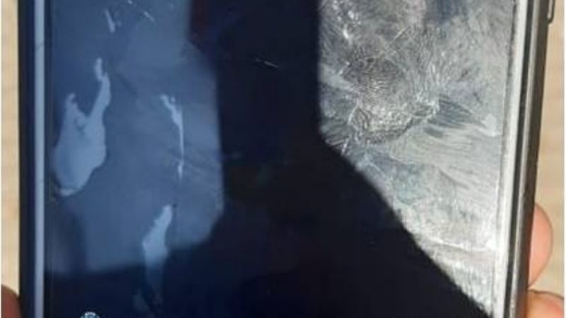 Atrapan a un ladrón de celulares