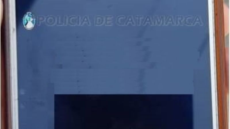 Atrapan a un ladrón de celulares